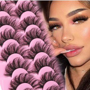 Princess LUX Eyelashes Mink 18mm